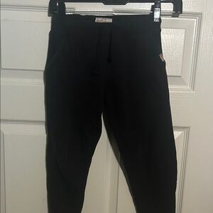 Weatherproof Black Joggers